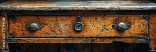 Shiny, polished, vintage wooden furniture surface texture, Background Image, Background For Banner