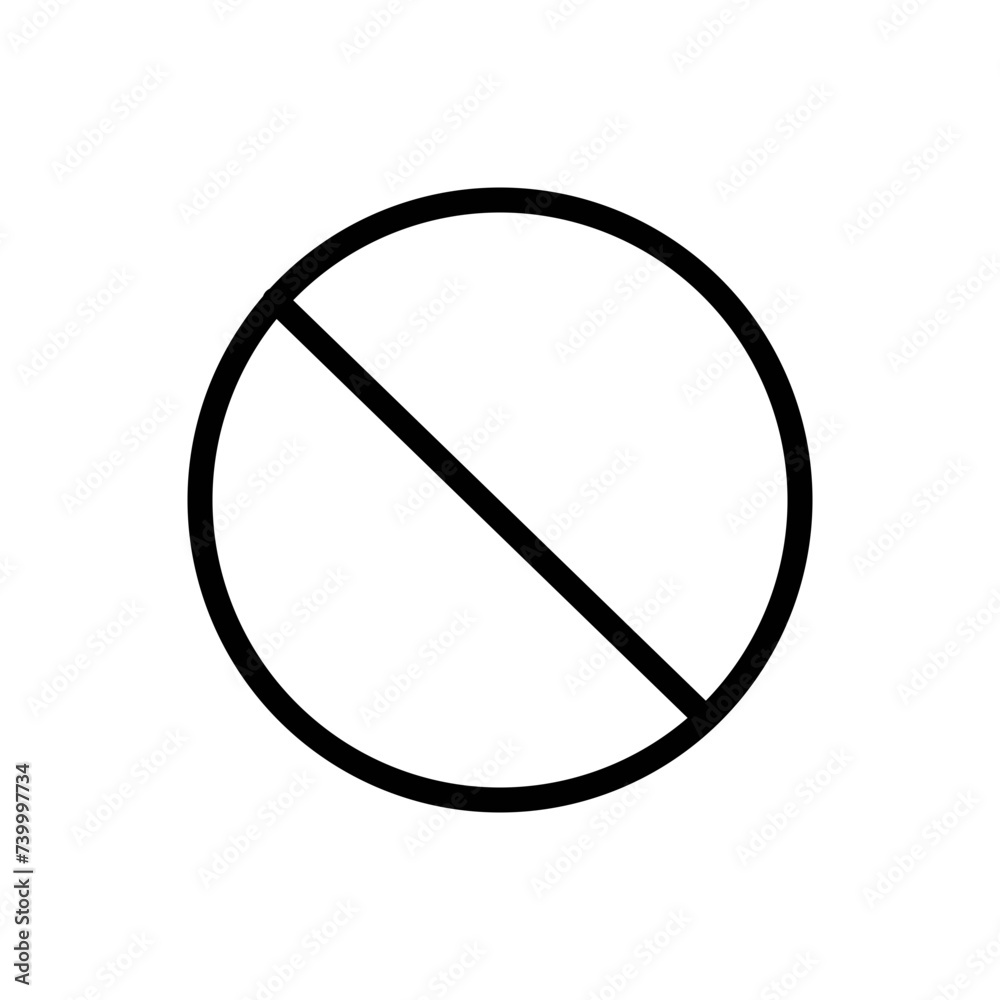 no sign icon no sign icon