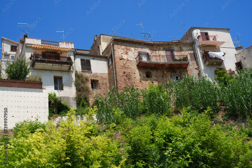 View of Bucchianico, historic town in Abruzzo, Italy View of Bucchianico, historic town in Abruzzo, Italy