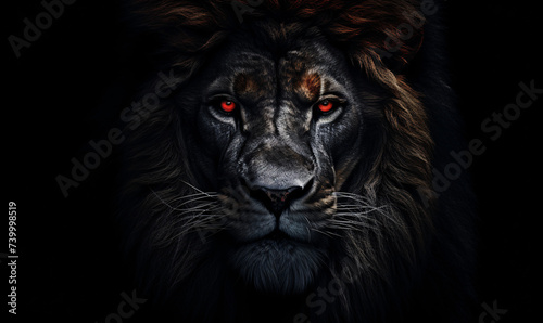 Lion Portrait