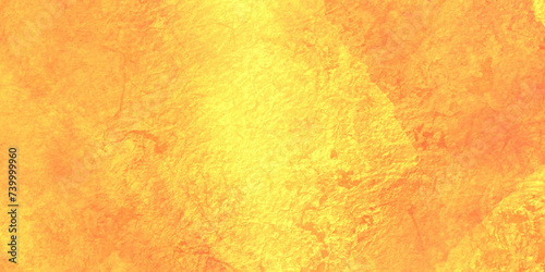 Abstract background yellow wall grunge watercolor drawing on a paper. yellow watercolor smooth paint old texture painting background, colorful vibrant aged background, fantasy smooth light design.