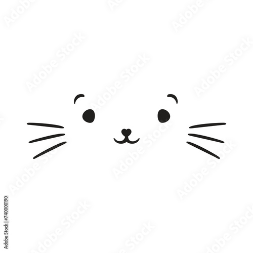 Cat pet mustache face mouth nose muzzle