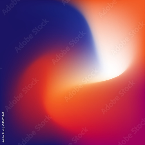 Modern Abstract Colorful Vibrant Color Background