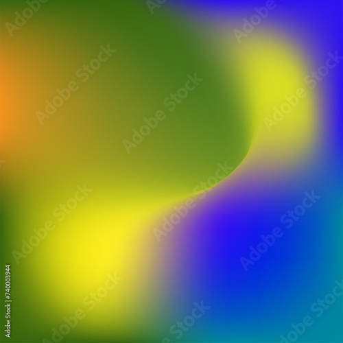 Modern Abstract Colorful Vibrant Color Background