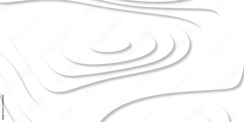 Seamless abstract white papercut background 3d Gray and white wave line realistic design use for ads banner and advertising print design vector. 3d topography relief. Vector topographic illustration. Seamless abstract white papercut background 3d Gray and white wave line realistic design use for ads banner and advertising print design vector. 3d topography relief. Vector topographic illustration.