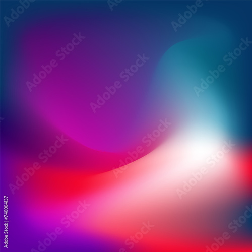 Modern Abstract Colorful Vibrant Color Background