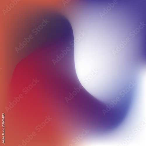 Modern Abstract Colorful Vibrant Color Background