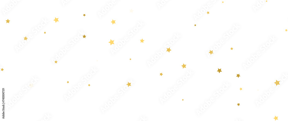 Golden stars background Golden stars background