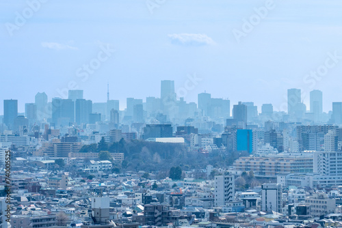 東京のビル群