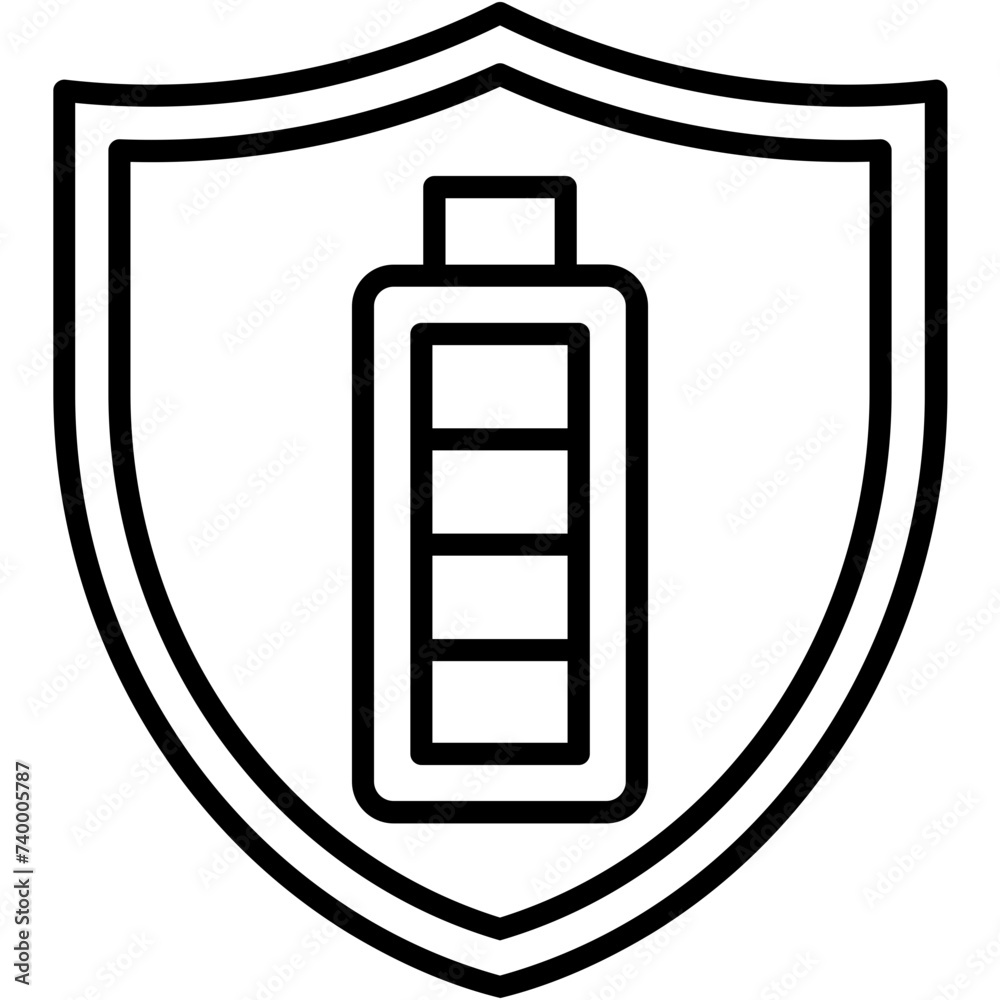 Energy Security Icon Energy Security Icon