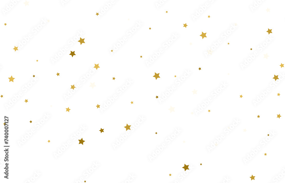 Gold stars background Gold stars background