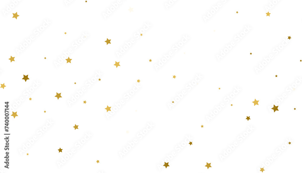 Fototapeta premium Gold stars background