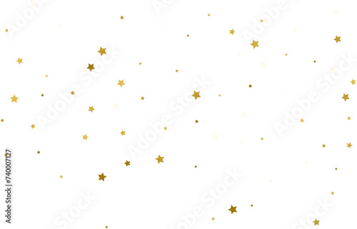 Gold stars background