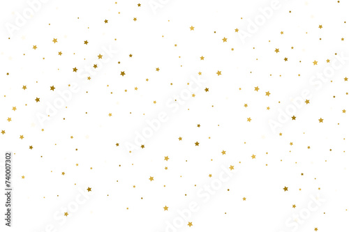 Gold stars background © Elena