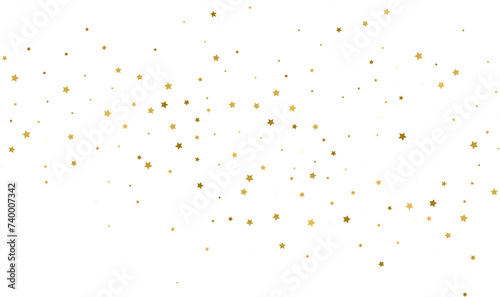 Gold stars background