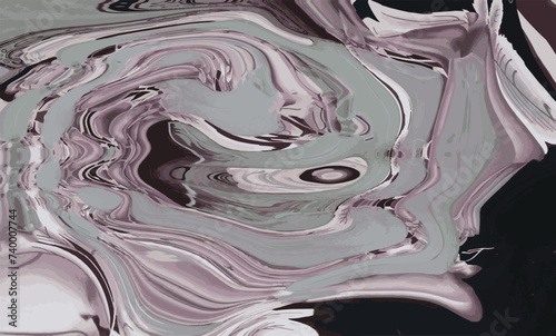 Abstract fluid colorful interference dark liquid wallpaper | Seamless marble texture, abstract liquid background | Modern abstract liquid background color fluid wallpaper | Cool and warm color liquid