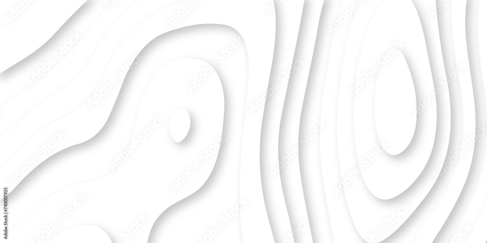 Gray and white wave Seamless abstract white papercut background 3d realistic design use for ads banner and advertising print design vector. 3d topography relief. Vector topographic illustration. Gray and white wave Seamless abstract white papercut background 3d realistic design use for ads banner and advertising print design vector. 3d topography relief. Vector topographic illustration.