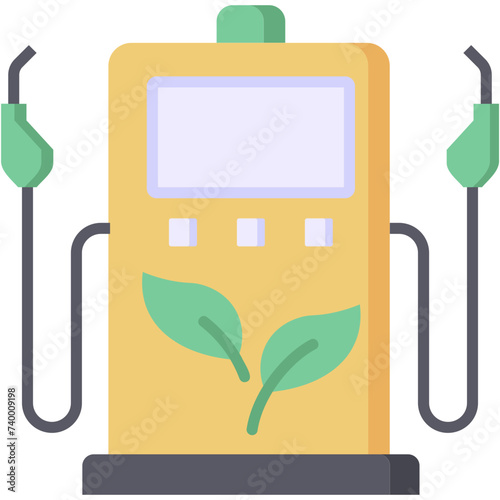 Biofuel Illustration