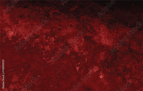 Abstract red smoke scratched background. red cloud grain old texture and floor tiles decoration vector. red wall splashes the background. fog, red mist, red cloud vector.