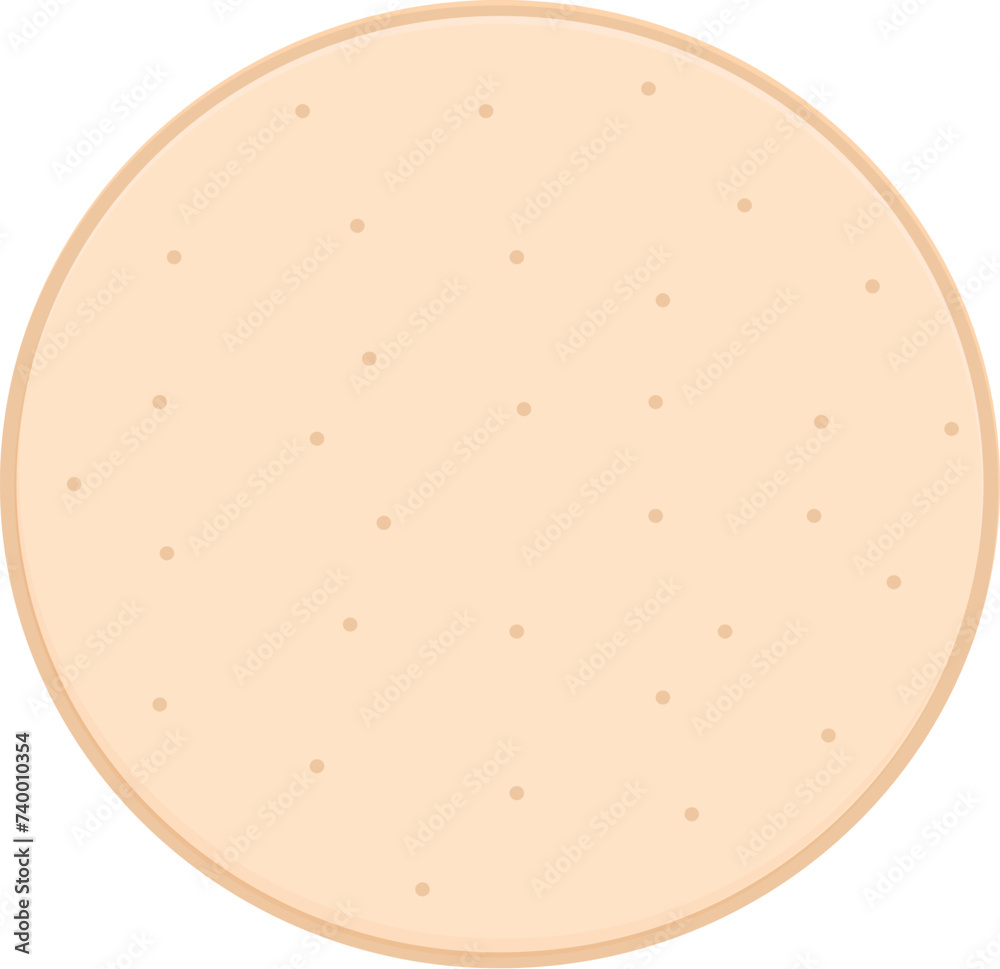 Cotton pad box icon cartoon vector. Makeup tool. Round circle pad Cotton pad box icon cartoon vector. Makeup tool. Round circle pad
