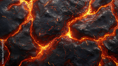 magma lava texture