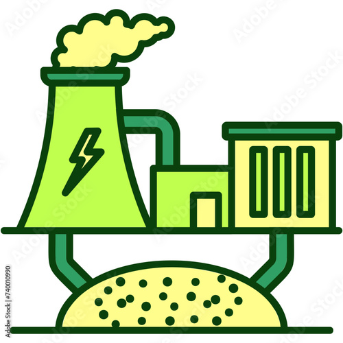 Geothermal Energy Illustration