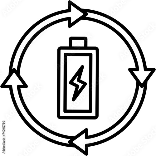Rechargeable Icon