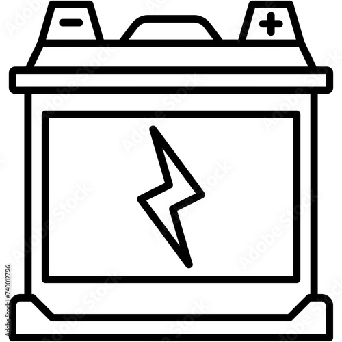 Inverter Icon