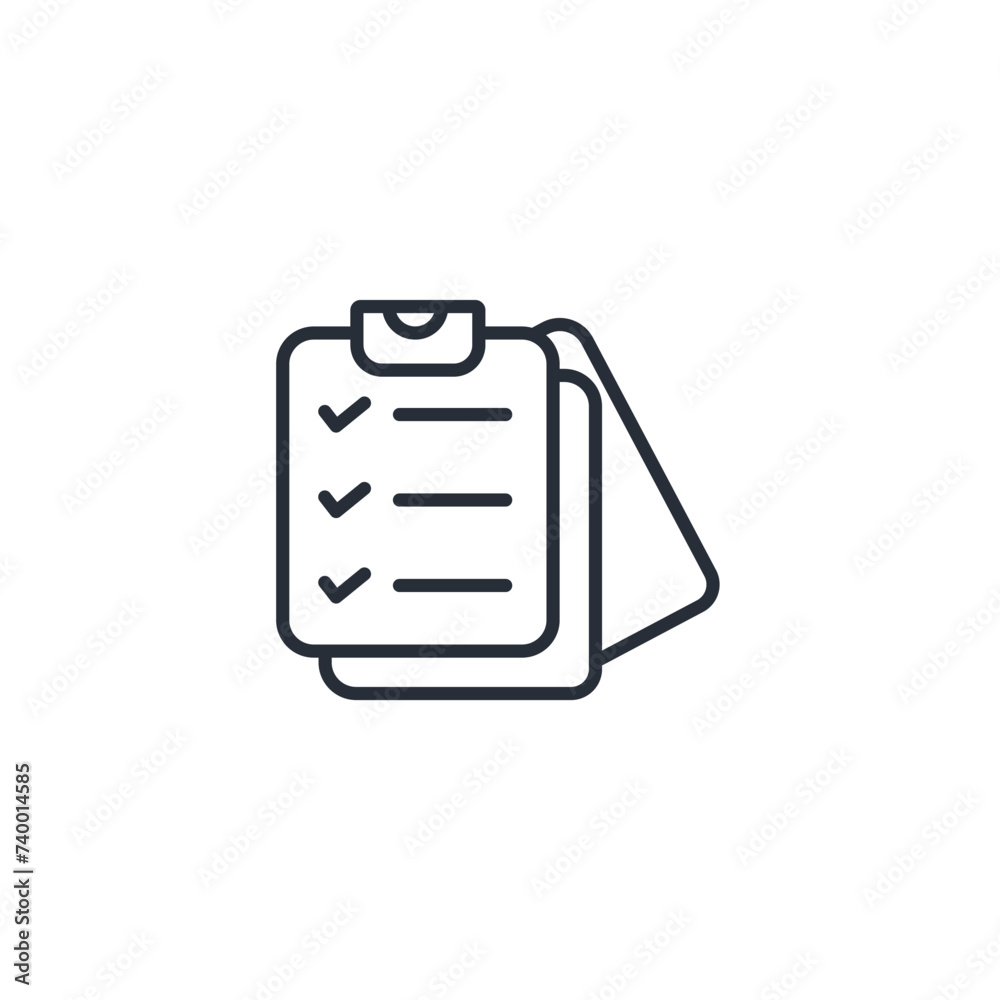 Planning icon. vector.Editable stroke.linear style sign for use web design,logo.Symbol illustration. Planning icon. vector.Editable stroke.linear style sign for use web design,logo.Symbol illustration.