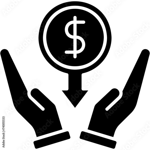 Low Costs Icon
