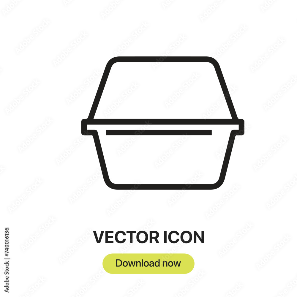 Hamburger icon vector. Linear-style sign for mobile concept and web design. Hamburger symbol illustration. Pixel vector graphics - Vector.
Hamburger icon vector. Linear-style sign for mobile concept and web design. Hamburger symbol illustration. Pixel vector graphics - Vector.
