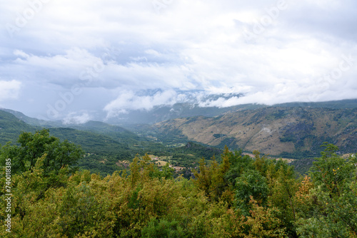 Montenegro, view from Ostrog Upper Monastery