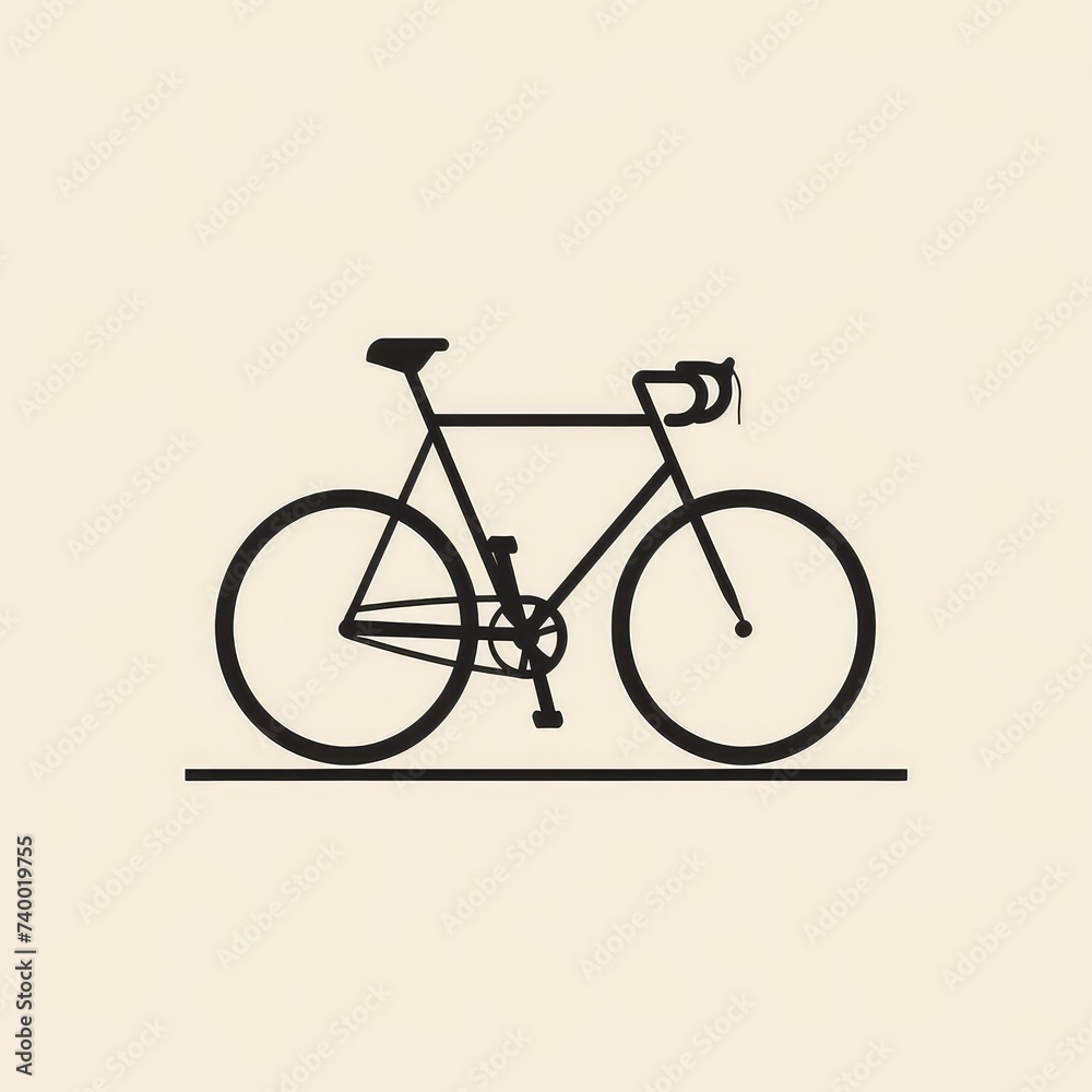 Vector Logo of Cycle, Illustration