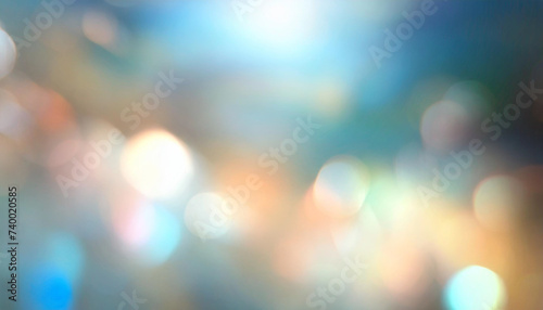 Blur glow overlay surface. Lens flare filter. Bokeh sunlight gla