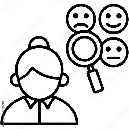 Sentiment Analysis Icon