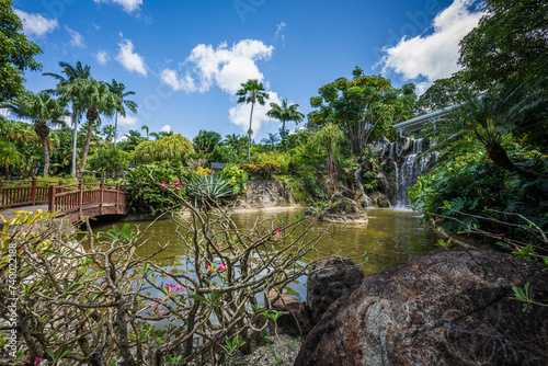 Jardin botanique de Deshaies photo