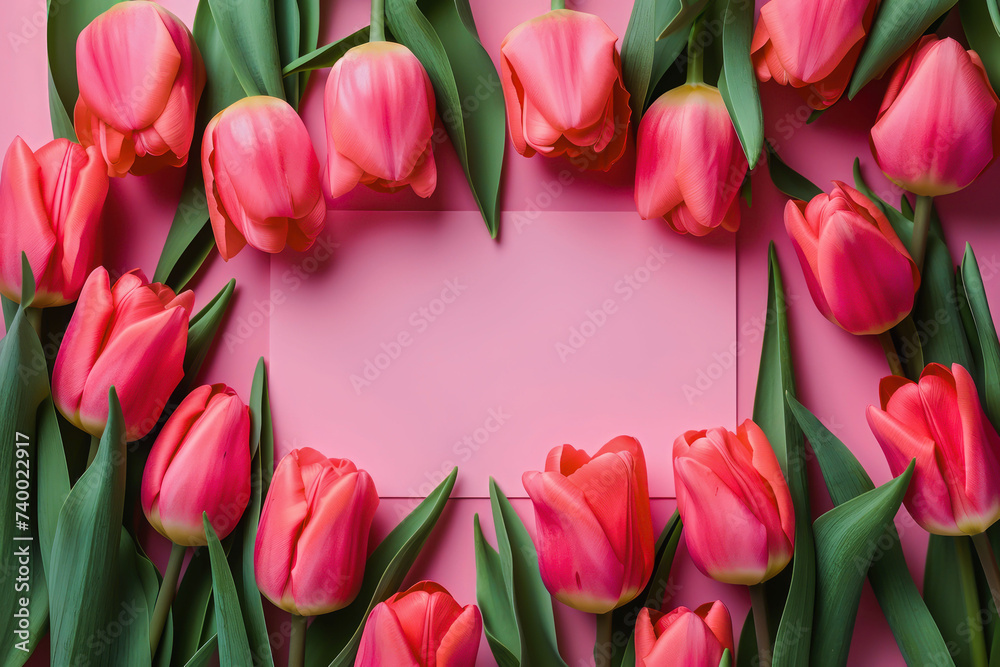 Spring Awakening: Delicate Flowers for March 8. 