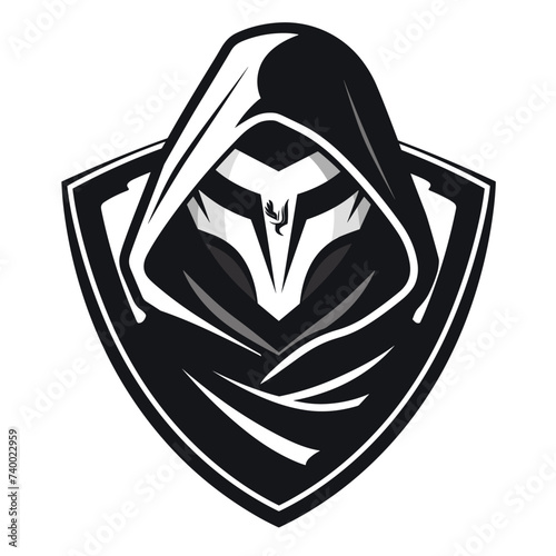 Anonymous esport vector logotype, logo anonymous, icon anonymous, sticker anonymous, symbol anonymous, emblem anonymous, gamer, hacker