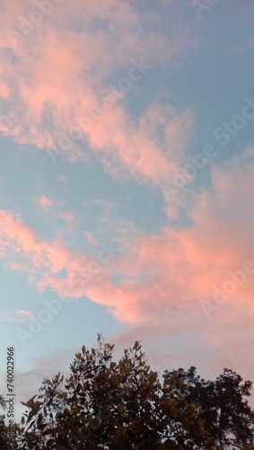 photo of clouds and sky views for the background