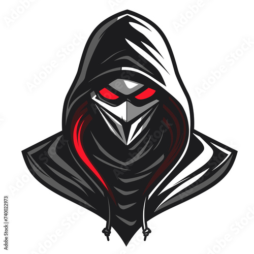 Anonymous esport vector logotype, logo anonymous, icon anonymous, sticker anonymous, symbol anonymous, emblem anonymous, gamer, hacker