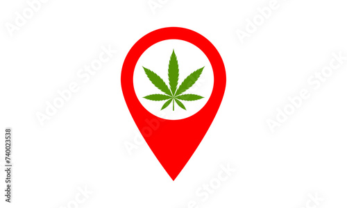 Free Download Marijuana Leaf Logo	
 - GFXLoad