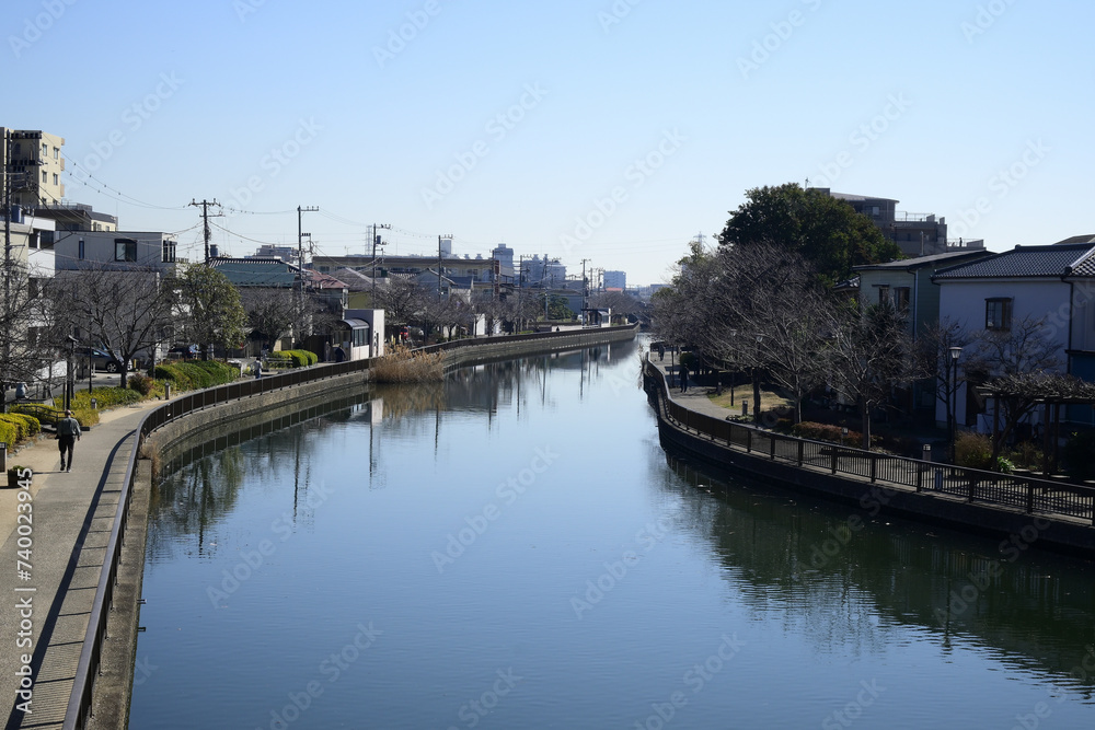 新川　東京都江戸川区船堀