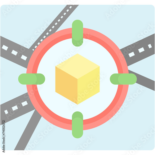 Object Tracking Illustration