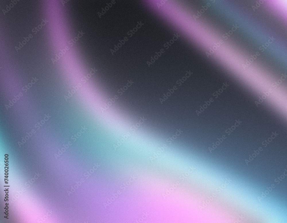 Grainy gradient abstract background, color blending effect, Aesthetic noise texture