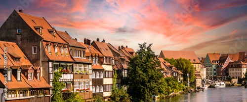Little Venedig in Bamberg, bavaria germany photo