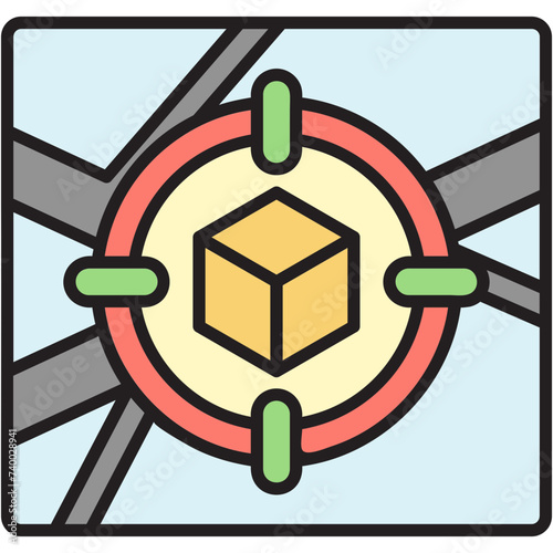 Object Tracking Illustration