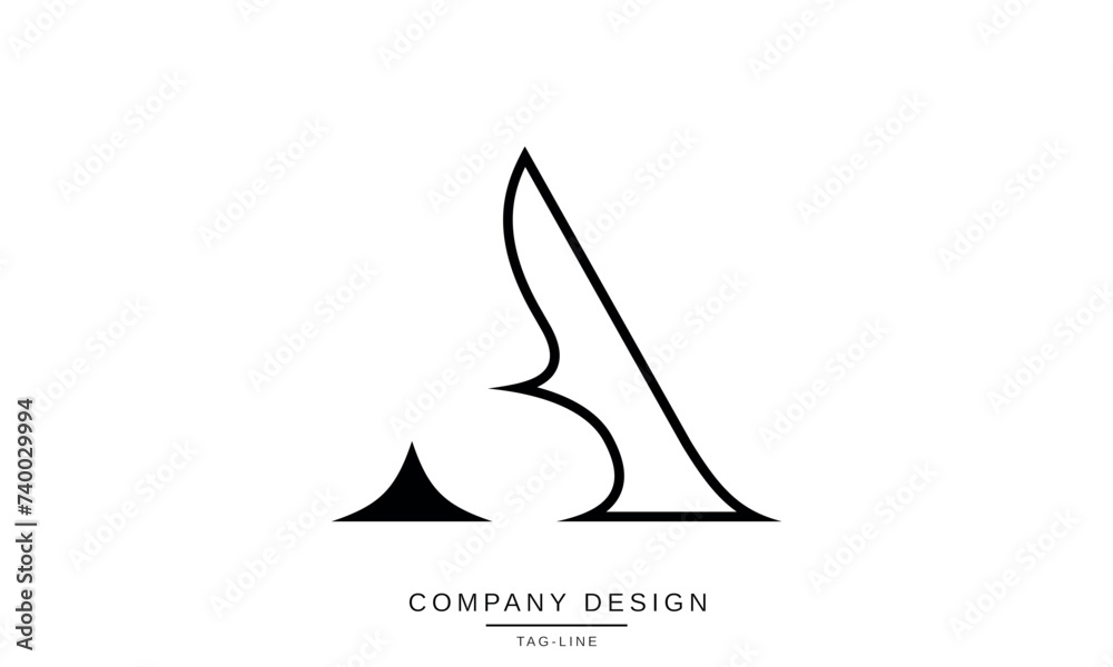AA, A Abstract Letters Logo Monogram Design AA, A Abstract Letters Logo Monogram Design