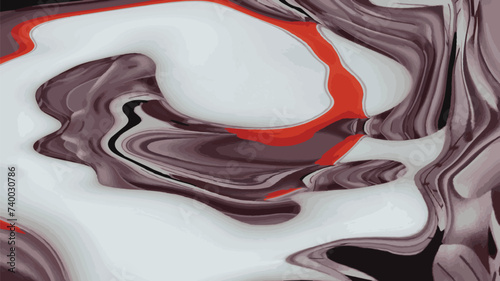 Abstract fluid colorful interference dark liquid wallpaper | Seamless marble texture, abstract liquid background | Modern abstract liquid background color fluid wallpaper | Cool and warm color liquid