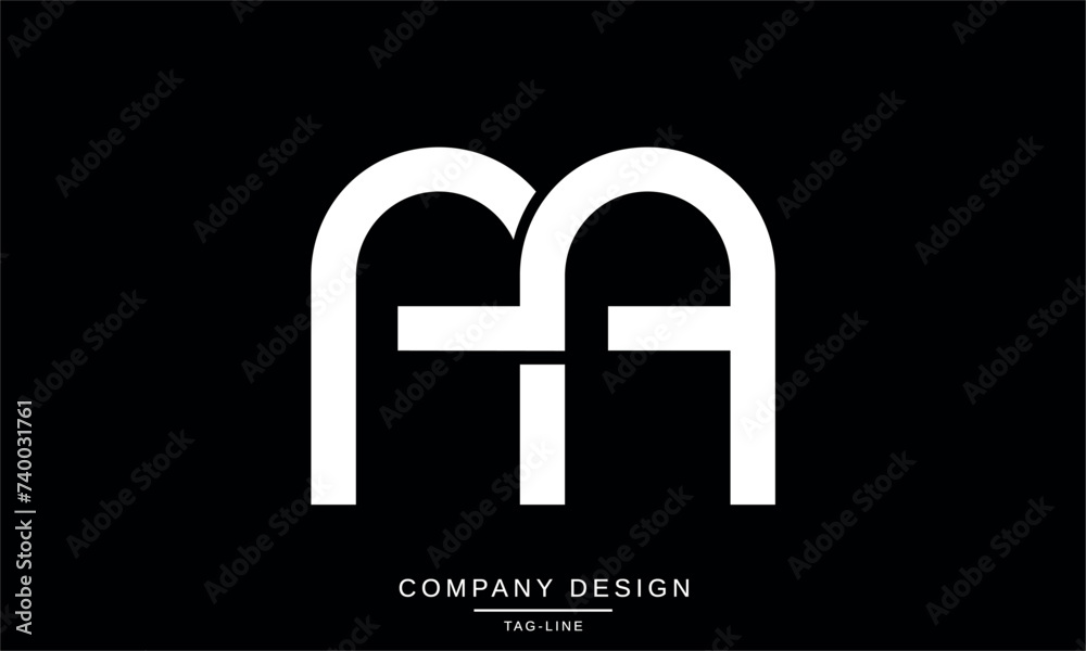 AA, A Abstract Letters Logo Monogram Design AA, A Abstract Letters Logo Monogram Design