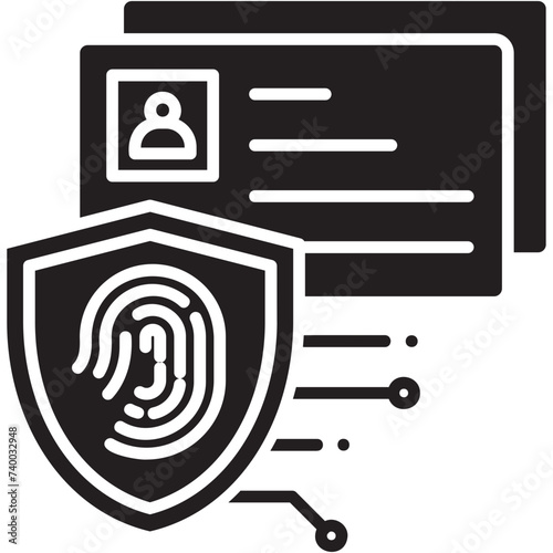 Identity Security Icon